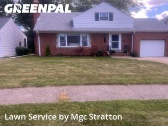 Yard Cutting in Euclid, 44132, Grass Services by Mgc Stratton, work completed in Nov , 2025