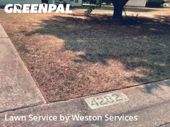 Yard Care in Bessemer, 35022, Yard Management by Weston Services, work completed in Oct , 2025