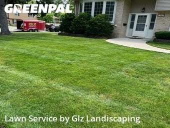 Grass Cuttingin Palatine,60074,Yard Cutting by Glz Landiscaping, work completed in Jun , 2026