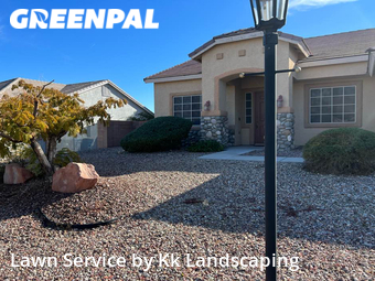 Grass Cut nearby Las Vegas, NV, 