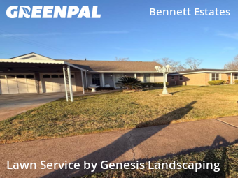 Landscaping Companies In Pasadena,77503,Landscaping Maintenance by Genesis Landscaping, work completed in Feb , 2026