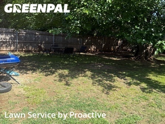 Lawn Servicein Norman,73071,Lawn Maintenance by Proactive, work completed in Jun , 2026