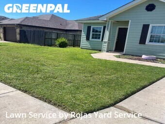 Lawn mowed in Edinburg, 78542