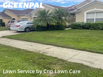 Yard Mowingin Kissimmee,34758,Lawn Service by Cnp Lawn Care, work completed in Nov , 2025