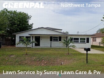 Backyard Landscaping In Tampa,33607,Landscapers by Sunny Lawn Care & Pw, work completed in Jul , 2026