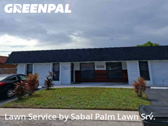 Yard Services in North Lauderdale, 33068, Lawn Maintenance by Sabal Palm Lawn Srv., work completed in Nov , 2025