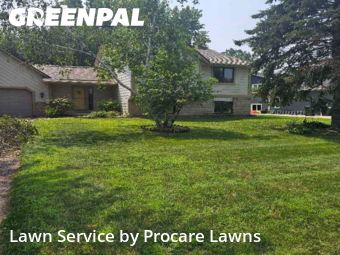 Lawn Maintenance in Eagan, 55123, Yard Management by Procare Lawns, work completed in Nov , 2025