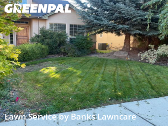 Lawn Maintenance in Meridian, 83642, Mowing Services by Banks Lawncare, work completed in Nov , 2025