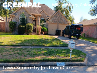 Grass Cut nearby Katy, TX, 