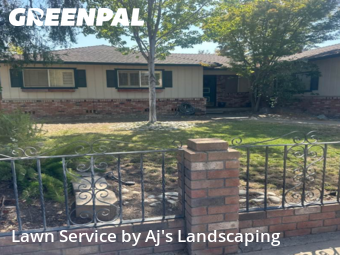 Work completed by grass-trimming-service-in-Modesto-CA