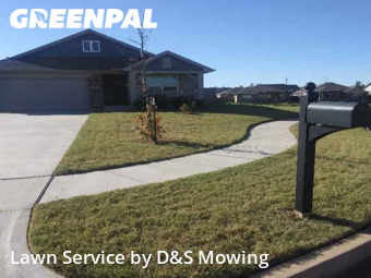 Lawn Mowing Servicein Norman,73069,Lawn Care by D&S Mowing, work completed in Dec , 2025