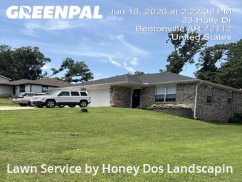 Grass Cut nearby Bentonville, AR, 