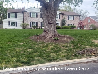 Landscaping Maintenance In St. Louis,63124,Landscapers by Saunders Lawn Care, work completed in Apr , 2026