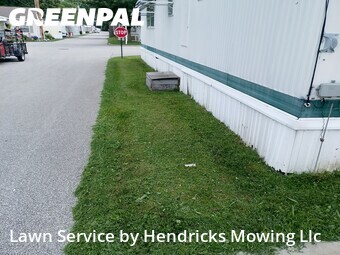 Lawn mowed in Amherst, 44001