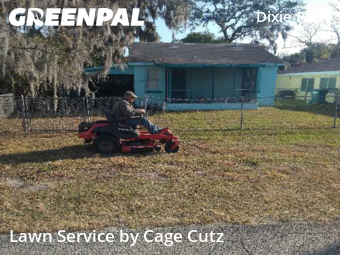 Lawn Maintenance in Daytona Beach, 32117, Lawn Work by Cage Cutz, work completed in Dec , 2025