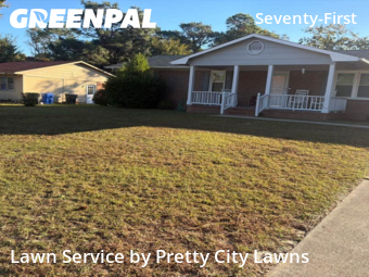 Grass Services in Fayetteville, 28304, Lawn Upkeep by Pretty City Lawns, work completed in Nov , 2025