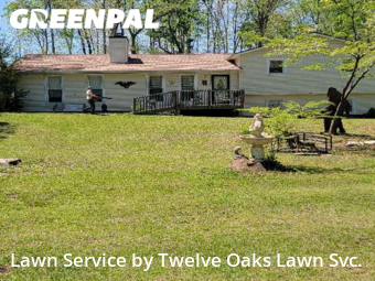 Yard Mowing in Newnan, 30263, Lawn Services by Twelve Oaks Lawn Svc., work completed in Nov , 2025