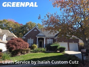 Backyard Mowing in Concord, 28027, Weekly Mowing by Isaiah Custom Cutz, work completed in Nov , 2025