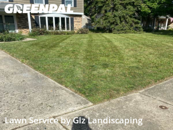 Property Maintenance in Libertyville, 60048, Lawn Cutting by Glz Landiscaping, work completed in Nov , 2025