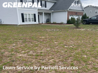 Grass Cut nearby Linden, NC, 