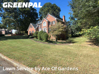 Lawn Cuttingin Lawrenceville,30044,Lawn Care Service by Ace Of Gardens, work completed in Nov , 2025