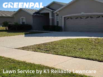 Lawn Servicein Clermont,34711,Lawn Service by K1 Reliable Lawncare, work completed in Dec , 2025