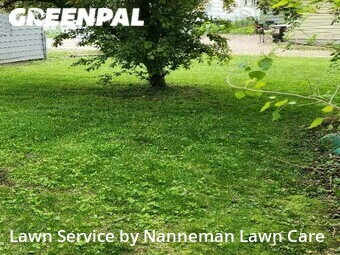 Lawn Cut nearby Fort Wayne, IN, 