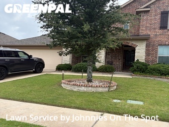 Lawn mowed in Forney, 75126