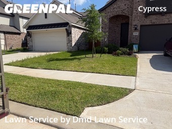 Yard Mowingin Cypress,77433,Lawn Mow by Dmd Lawn Service, work completed in Jun , 2026