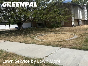 Lawn mowed in Clearfield, 84015
