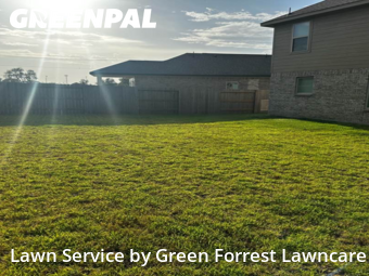 Garden Trimming in Angleton, 77515, Yard Care by Green Forrest Lawncare, work completed in Nov , 2025