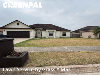 Lawn mowed in Brownsville, 78526