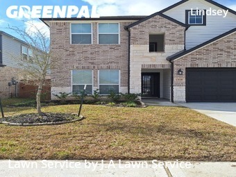 Lawn Cutin Atascocita,77346,Yard Mowing by J.A Lawn Service, work completed in Dec , 2025