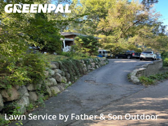 Yard Care in Golden Valley, 55416, Grass Cutting by Father & Son Outdoor, work completed in Oct , 2025