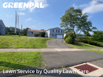 Landscaping Maintenance in Bloomfield, 6002, Lawn Upkeep by Quality Lawn Care, work completed in Nov , 2025