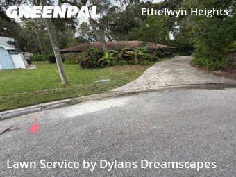Yard Care in Port Orange, 32129, Lawn Mowing by Dylans Dreamscapes , work completed in Dec , 2025