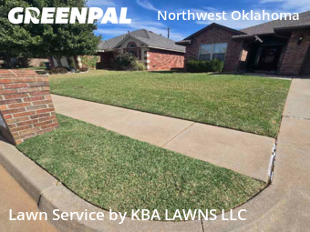 Lawn Mowing Service nearby Yukon, OK, 