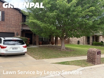 Lawn Mowin Keller,76244,Grass Cut by Legacy Services, work completed in Jul , 2026