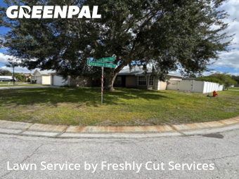 Grass Cutin Lakeland,33811,Lawn Cut by Freshly Cut Services, work completed in Dec , 2025