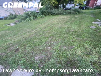 Weekly Mowing in Freeport, 61032, Lawn Maintenance by Thompson Lawncare, work completed in Nov , 2025