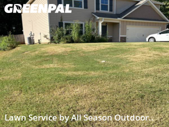 Weed Trimming in Opelika, 36801, Grass Care by All Season Outdoor.., work completed in Nov , 2025