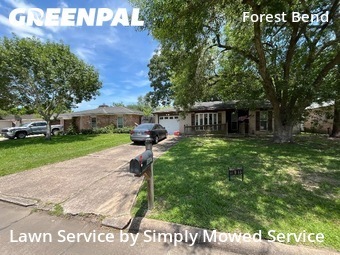 Grass Cuttingin Friendswood,77546,Lawn Care Service by Simply Mowed Service, work completed in Jun , 2026