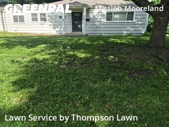 Landscaping Cleanup In Overland Park,66204,Landscaping Services by Thompson Lawn, work completed in Jun , 2026