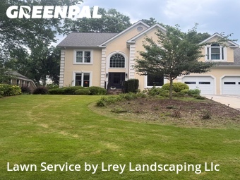 Grass Cutin Marietta,30068,Lawn Service by Lrey Landscaping Llc, work completed in Jun , 2026