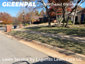 Lawn Servicein Edmond,73013,Lawn Cut by Lagunas Lawn Care Llc, work completed in Dec , 2025