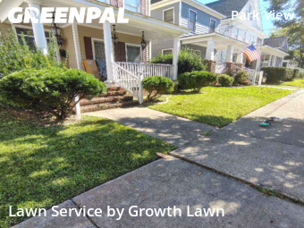 Yard Mowing in Portsmouth, 23704, Turf Services by Growth Lawn, work completed in Nov , 2025