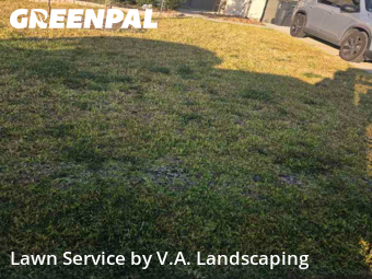 Lawn Care Servicein Conroe,77301,Grass Cutting by V.A. Landscaping, work completed in Jan , 2026