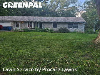 Yard Management in Minnetonka, 55345, Garden Trimming by Procare Lawns, work completed in Nov , 2025