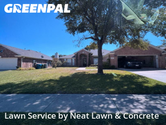 Lawn Mowing Service nearby Flower Mound, TX, 