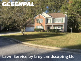 Lawn Cutin Alpharetta,30009,Lawn Service by Lrey Landscaping Llc, work completed in Oct , 2025
